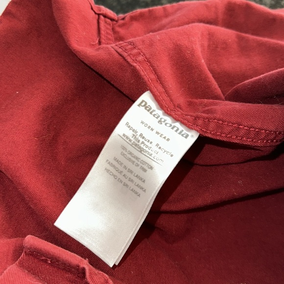 Mens Patagonia button up shirt - Picture 5 of 5